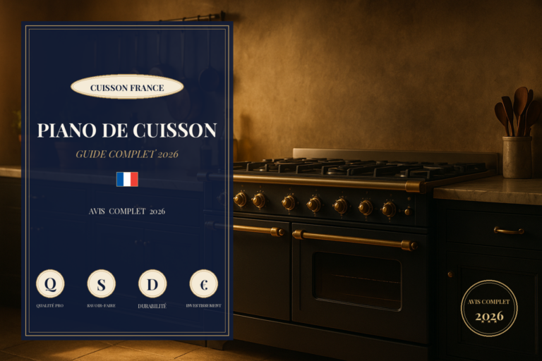 Piano de cuisson : le guide complet 2026 pour bien choisir — Cuisson France