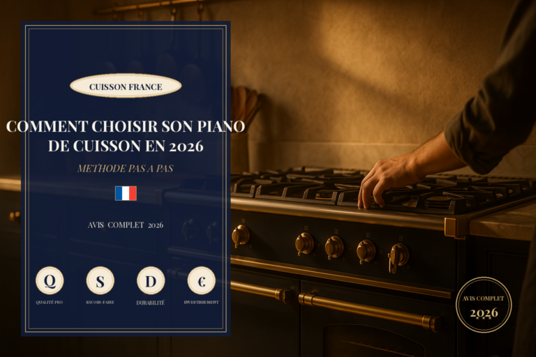 Comment choisir son piano de cuisson en 2026 — Cuisson France