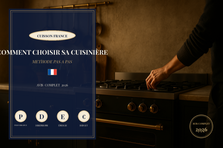 Comment choisir sa cuisinière : 10 critères essentiels — Cuisson France