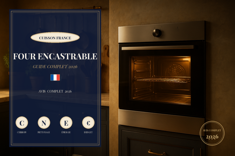 Four encastrable : le guide complet 2026 — Cuisson France