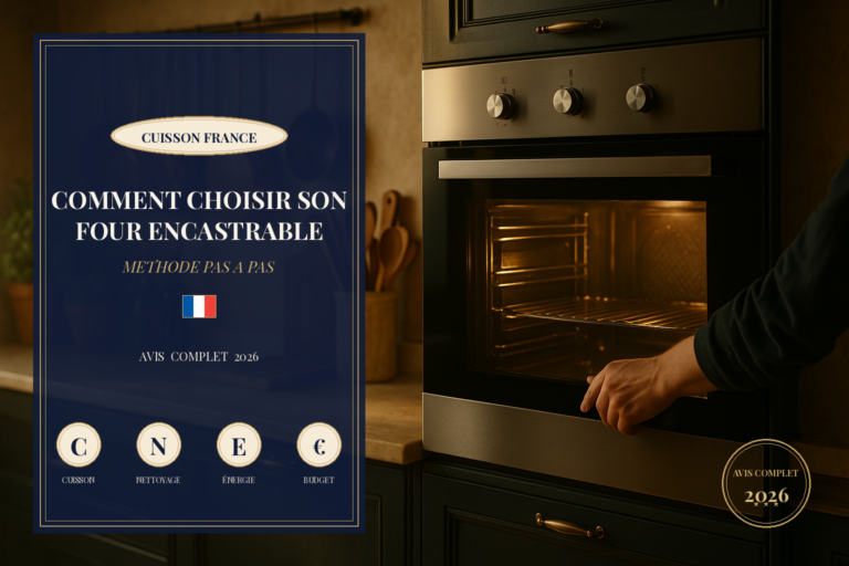 Comment choisir son four encastrable — Cuisson France