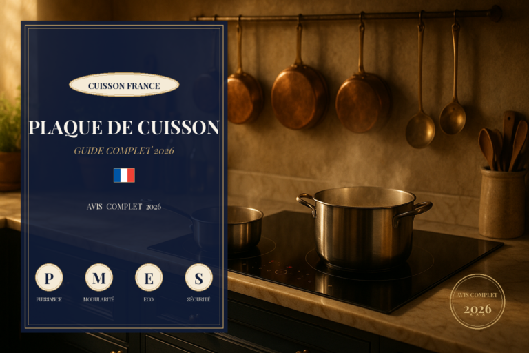 Plaque de cuisson : le guide complet 2026 — Cuisson France