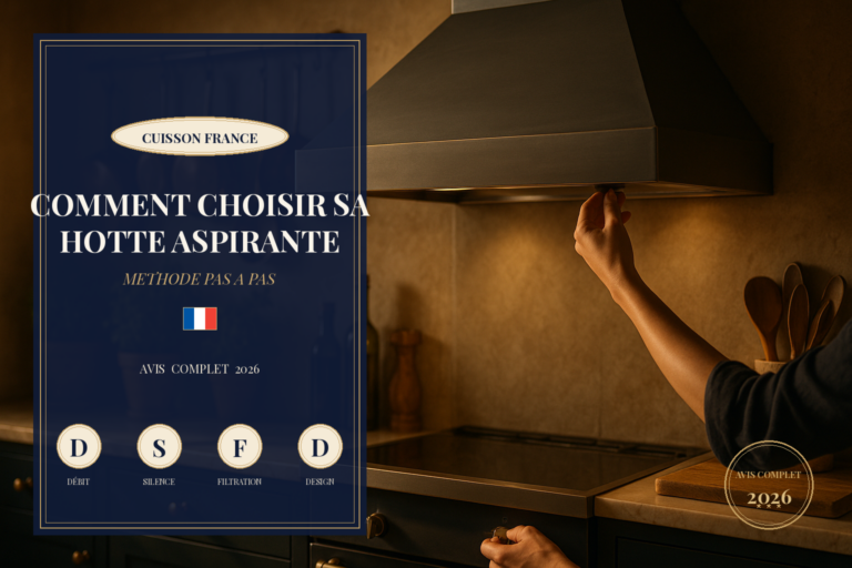 Comment choisir sa hotte aspirante — Cuisson France