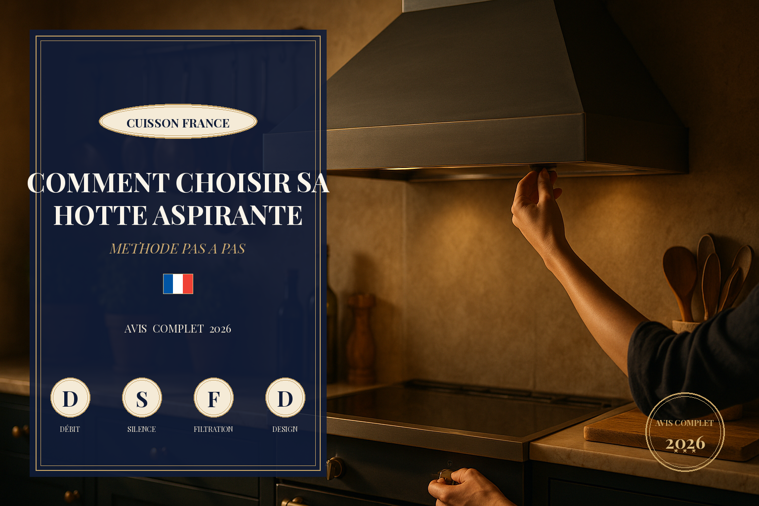 Comment choisir sa hotte aspirante — Cuisson France