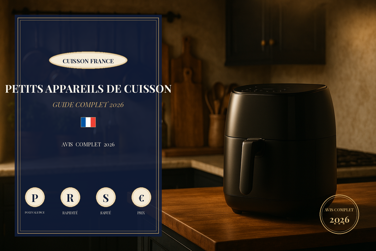 Petits appareils de cuisson : le guide complet 2026 — Cuisson France