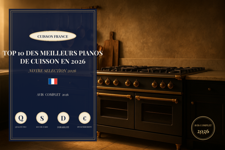 Top 10 des meilleurs pianos de cuisson en 2026 — Cuisson France