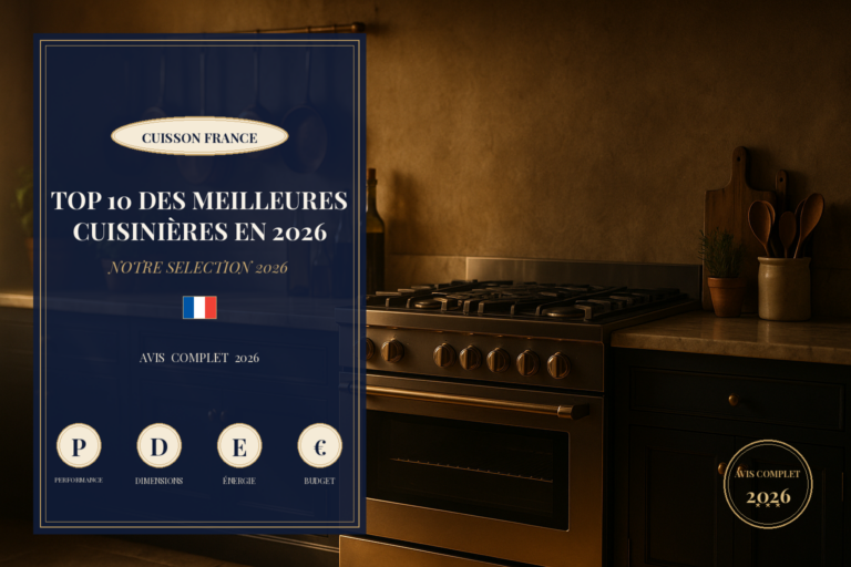 Top 10 des meilleures cuisinières en 2026 — Cuisson France
