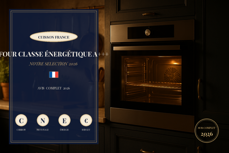 Four classe énergétique A+++ : top des modèles économiques — Cuisson France
