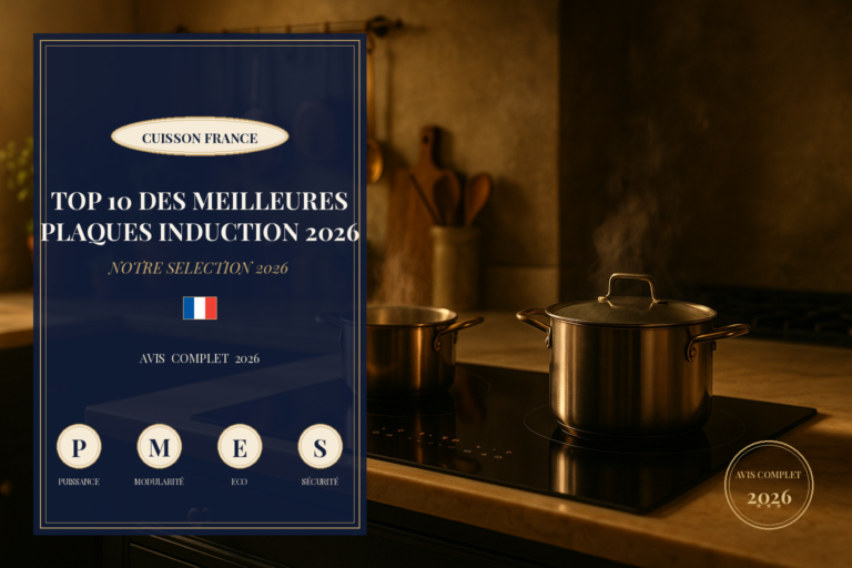 Top 10 des meilleures plaques induction 2026 — Cuisson France