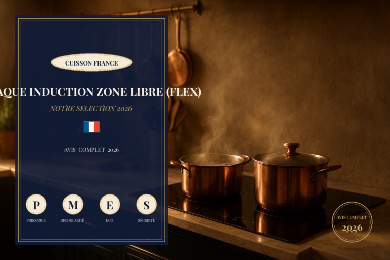 Plaque induction zone libre (flex) : le top des modèles — Cuisson France