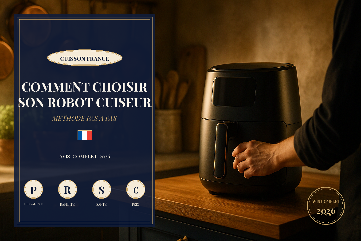 Comment choisir son robot cuiseur — Cuisson France