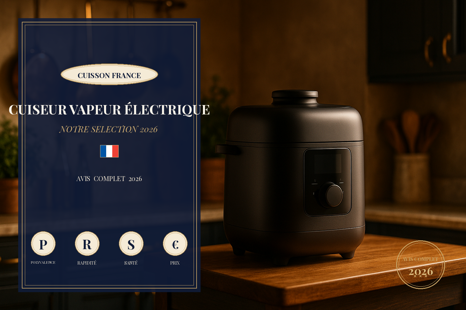 Cuiseur vapeur électrique : top des meilleurs modèles — Cuisson France